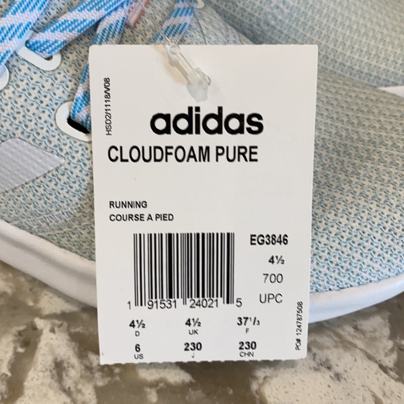New adidas cloudfoam shoe - Picture 6 of 6